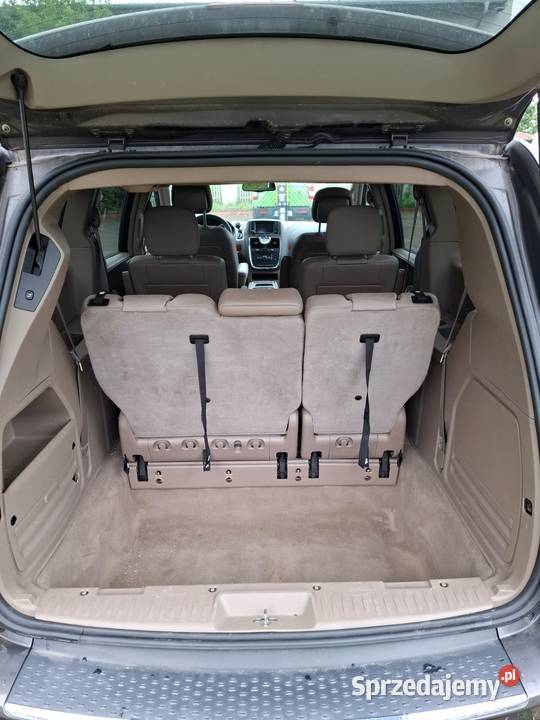 Chrysler Town and Country 2016 przebieg 170 skórzana tapicerka podlaskie Wasilków