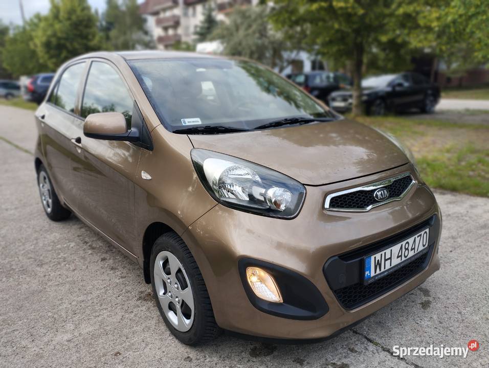 KIA PICANTO 12 AUTOMAT Samochody osobowe