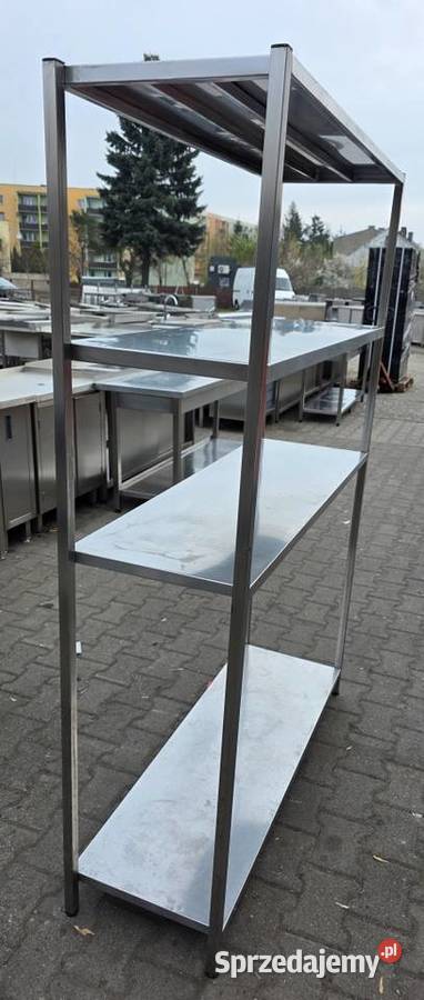 Regał Gastro Magazynowy 4 Półki 12040180 M1616 N wielkopolskie Nowe Skalmierzyce