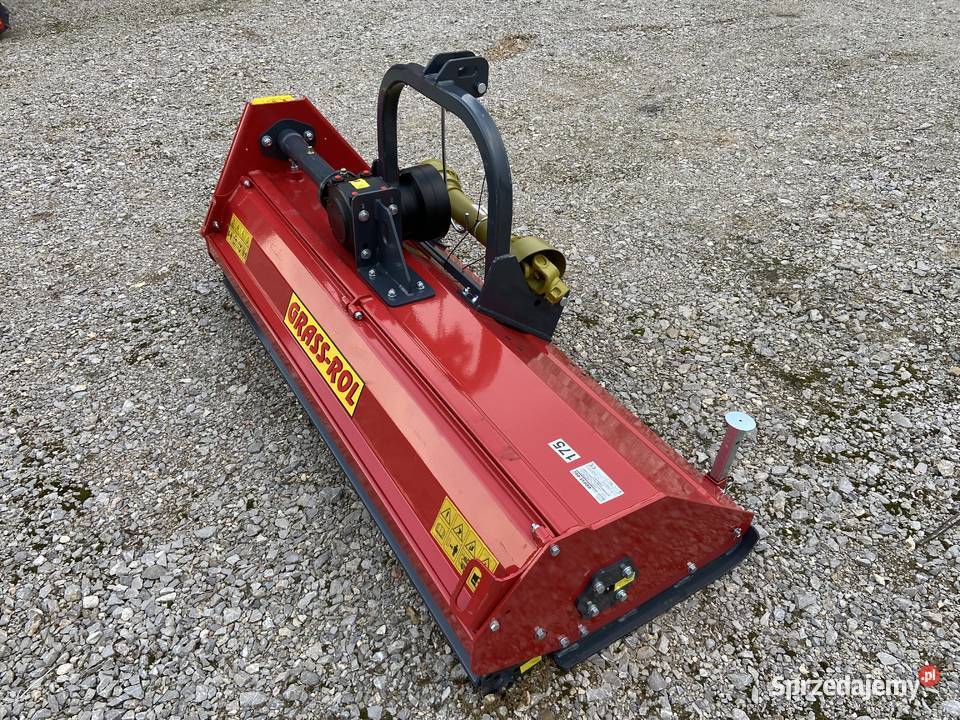 Kosiarka Bijakowa GRASSROL mulczer nowy DOWÓZ Kraków