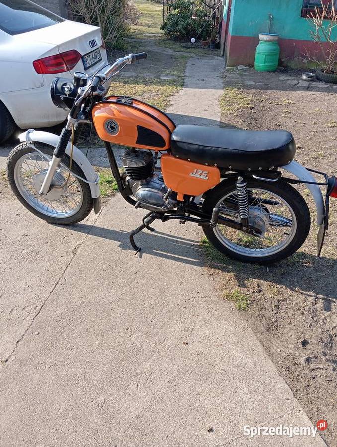 WSK 125 kos remoncie Trzcianka sprzedam