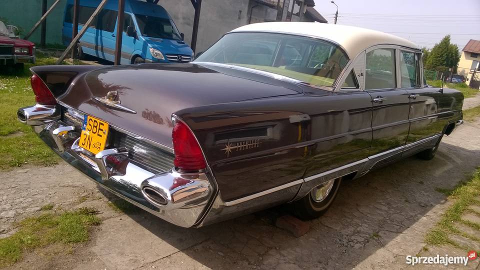 Lincoln Premier Piękna Zabytkowa Limuzyna 1956 nieuszkodzony śląskie Będzin