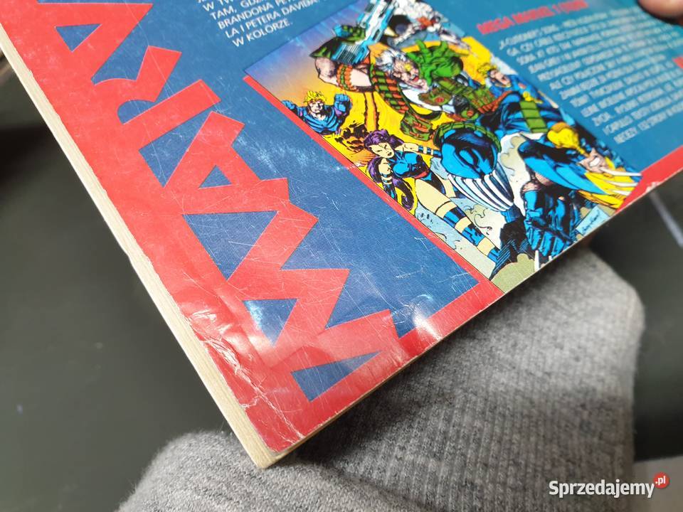 Mega Marvel 1101996 XMen XCutioners Song Komiksy Kultura i Rozrywka Gdynia