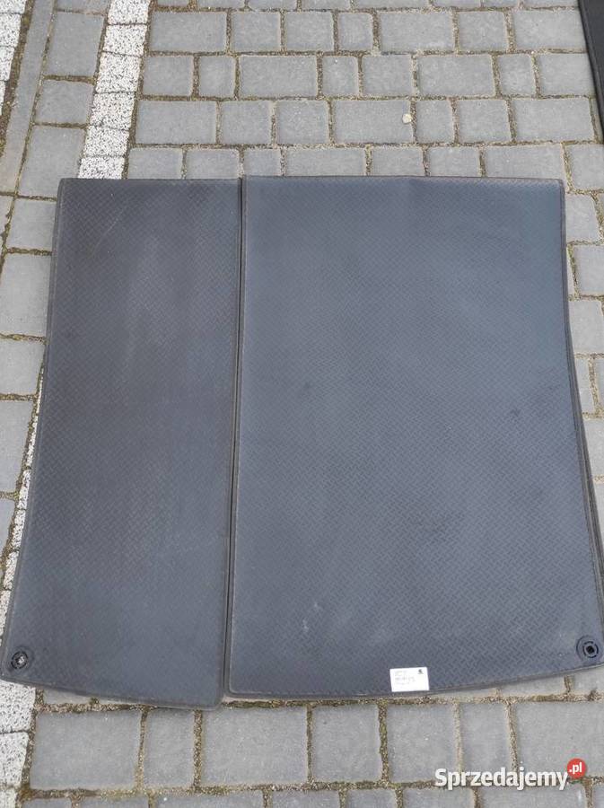 Mata wykładzina bagażnika Skoda KODIAQ Mercedes Pozostałe Łobżenica