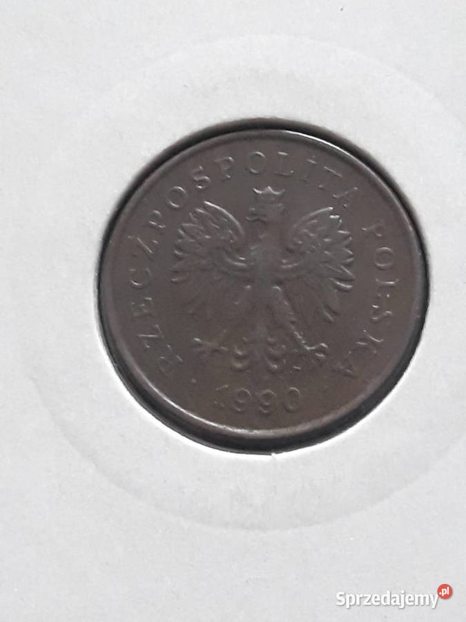5 Groszy 1990 r UNCpatyna
