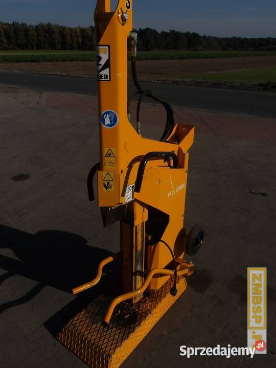 Łuparka hydrauliczna do drewna RABAUD F13 LOISIR Pleszew