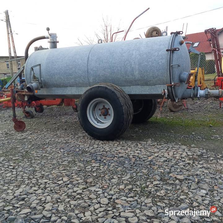 Beczkowóz beczka asenizacyjna Gostomia sprzedam