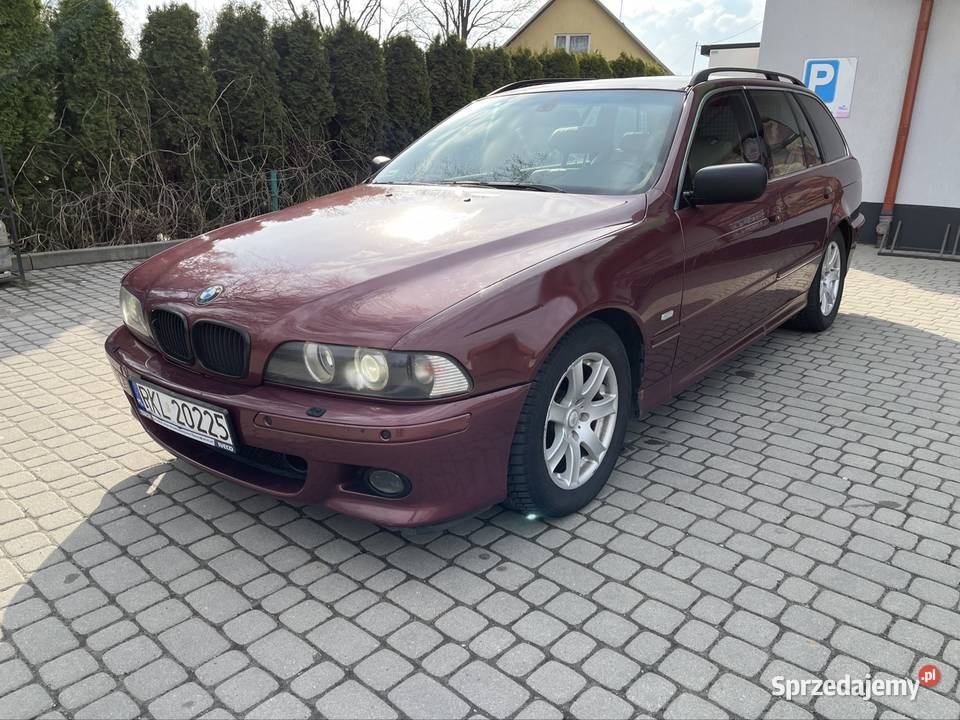 Bmw E39 Touring 530d Automat 30d M57 diesel Rzeszów