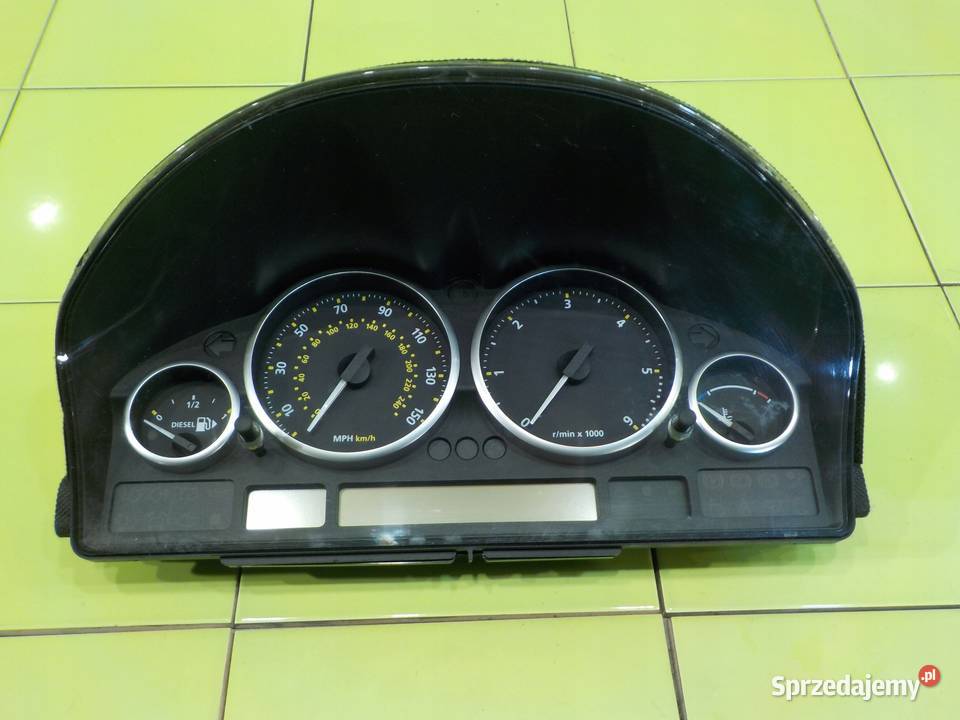 RANGE ROVER L322 36 TD V8 06r 5D licznik zegary mazowieckie