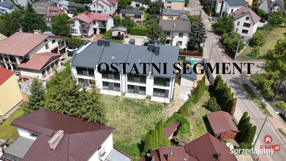 Dom szeregowy Białystok 195m2