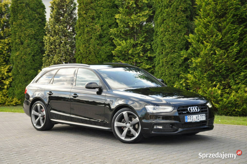Audi A4 Avant isofix mazowieckie