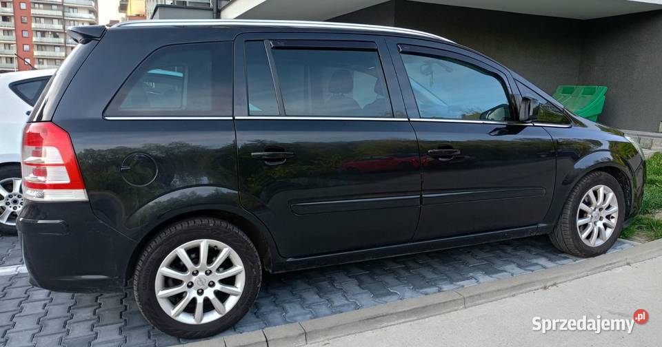 Sprzedam Opel Zafira B 18 Benzyna Gaz