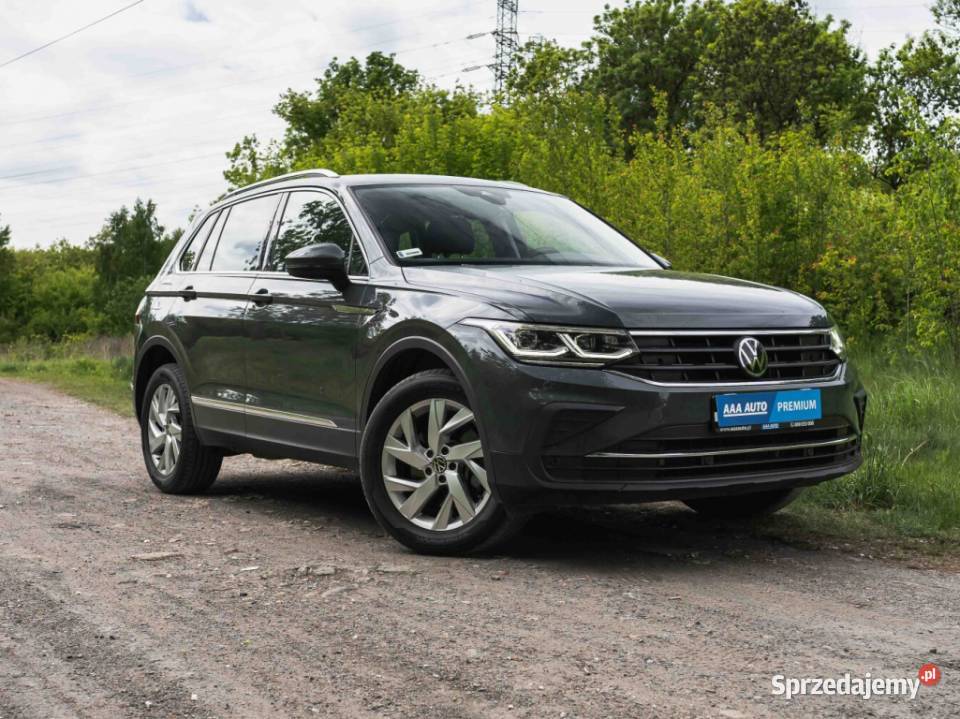 VW Tiguan 20 TSI nieuszkodzony Katowice