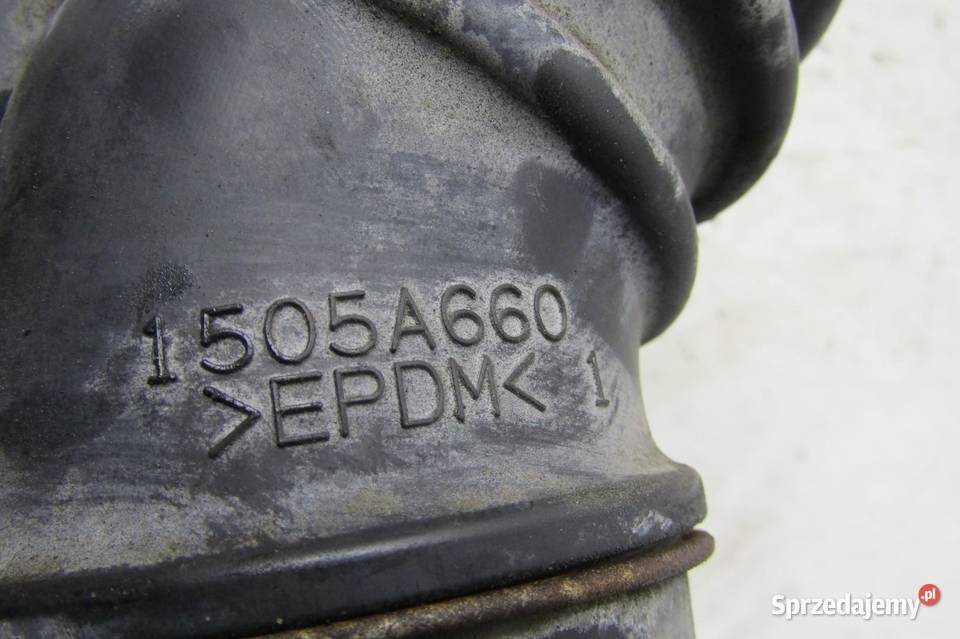 WĄŻ RURKA PRZEWÓD POWIETRZA 20 DOHC MITSUBISHI Węże chłodnicy sprzedam