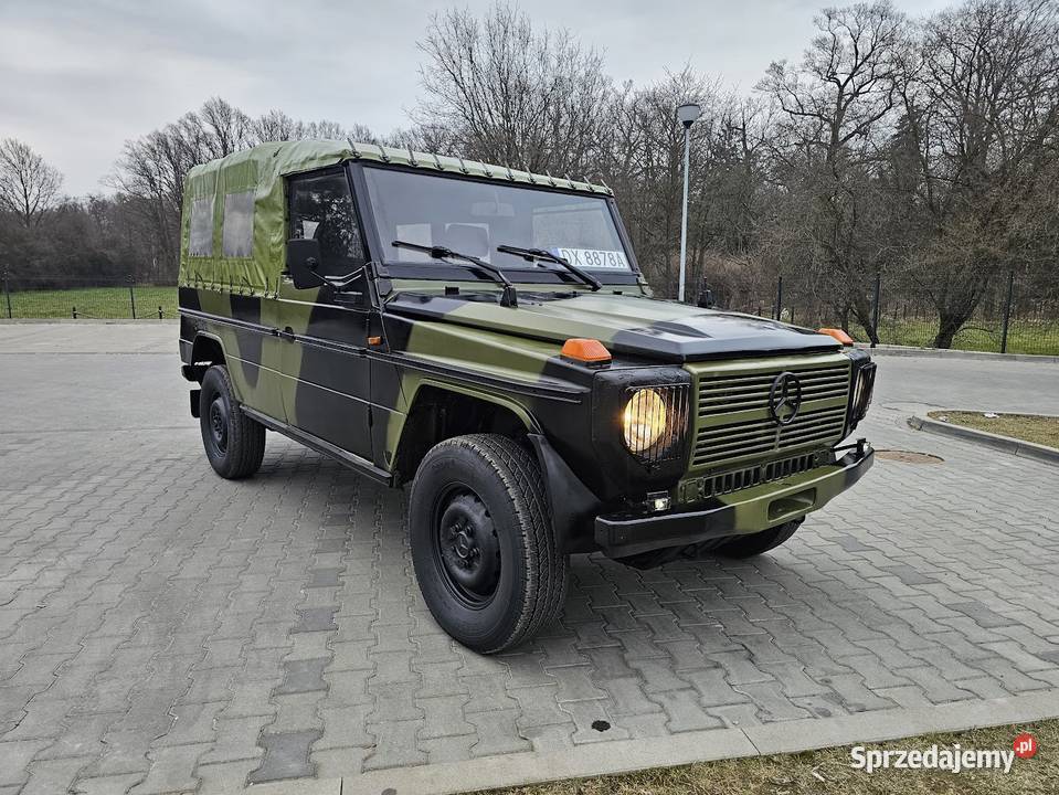 MercedesBenz Gklasa w4613 Wolf Długa Wrocław