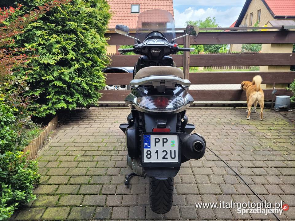 PIAGGIO BEVERLY TOURER 300i zarejestrowany Piła