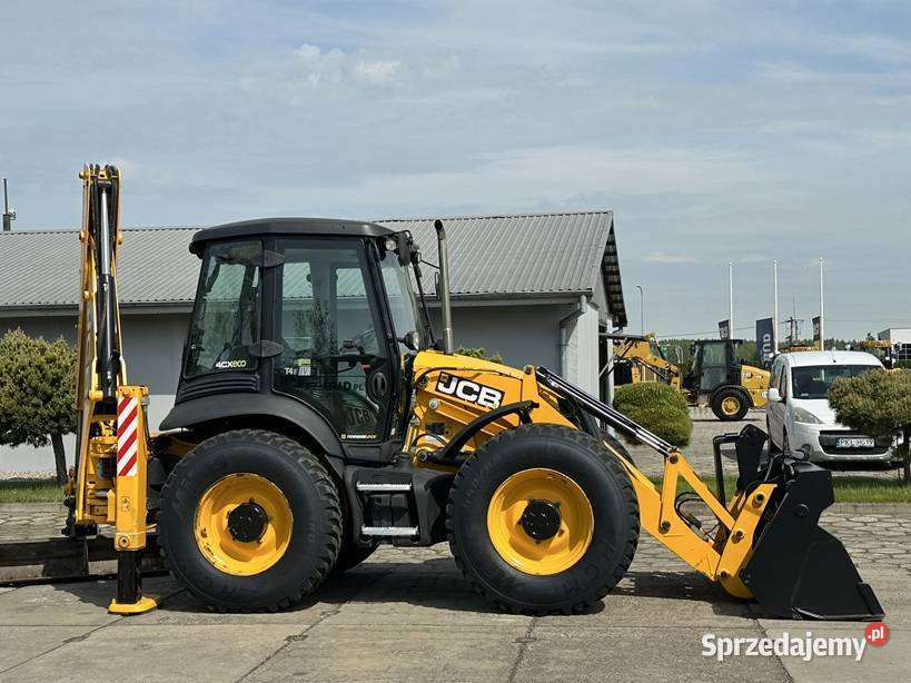 JCB 4CX ECO SALON CE POWERSHIFT wielkopolskie