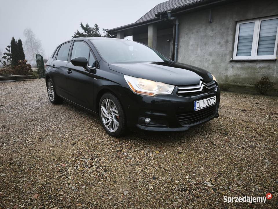 Citroen C4 112KM kujawsko-pomorskie Lipno