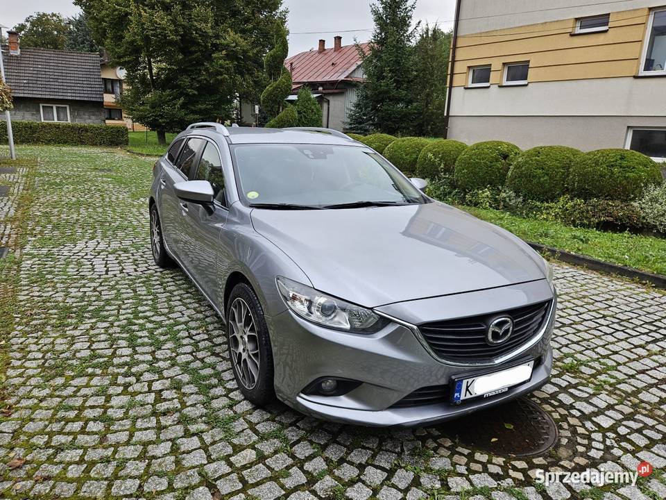 Mazda 6 GJ 2014r 22SkyactiveD 150 Navi Ryglice