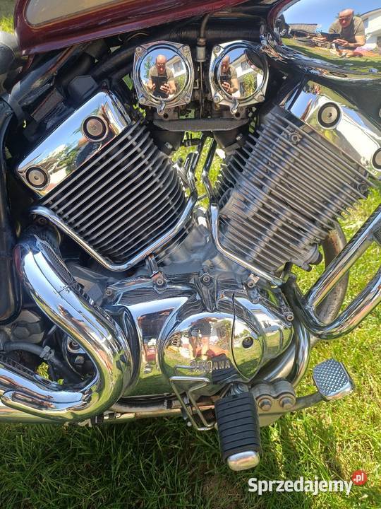 Yamaha xv 535 szwajcar serwisowany lubelskie