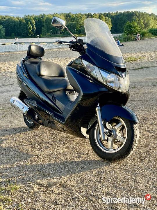 Skuter SUZUKI BURGMAN 400 k5 2005 400cm3 śląskie Blachownia sprzedam