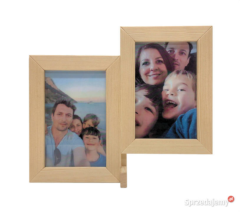 Ramka ramki na Zdjęcia Drewno sosnowe Fotografia Wrocław