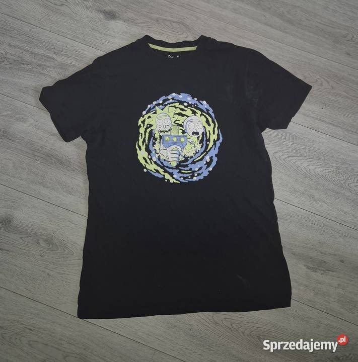 Koszulka chłopiec krótki rękaw Rick and Morty Bluzki, koszulki i kaftaniki Łódź