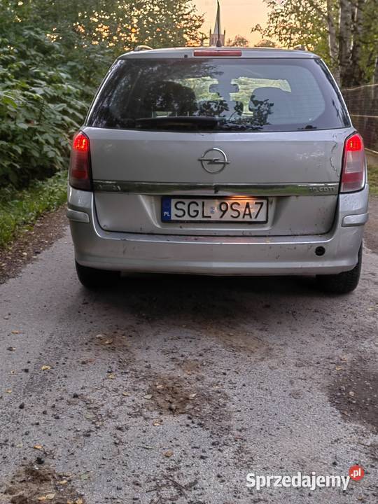 Opel astra 19 cdti nieuszkodzony