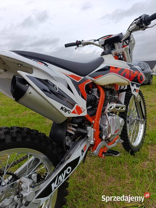 Kayo k2 250 20mth cross nie t4 mrf asix lozzard Kolnik