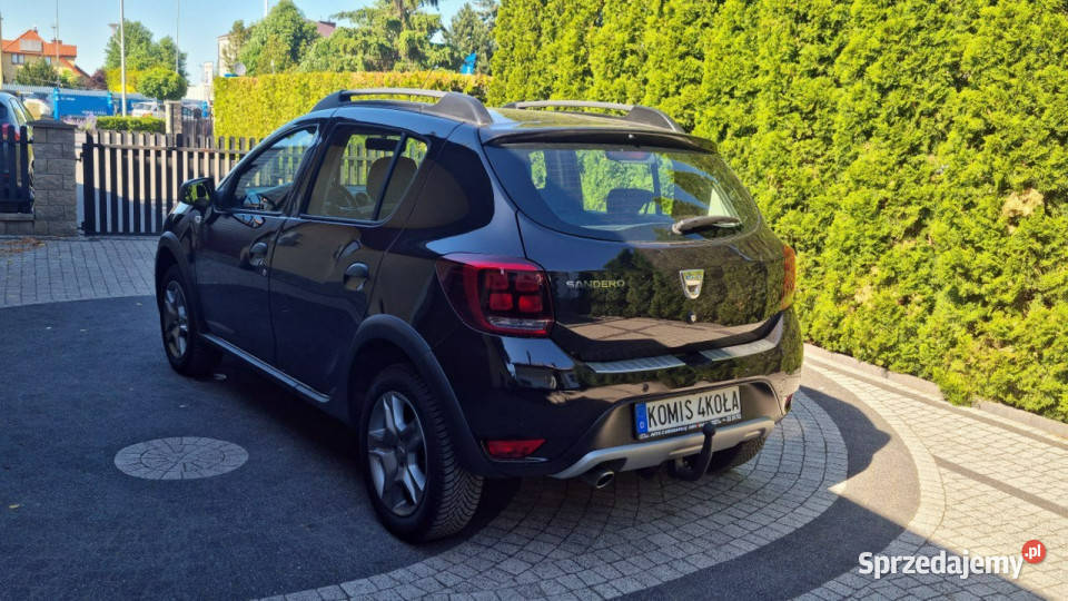 Dacia Sandero Stepway LED Navi Kamera Cof Super czarny Płońsk