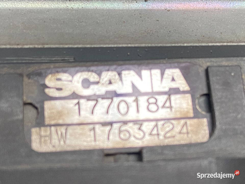 Płytka Sterownik Zaworu Osuszacza Scania APU Maszewo sprzedam