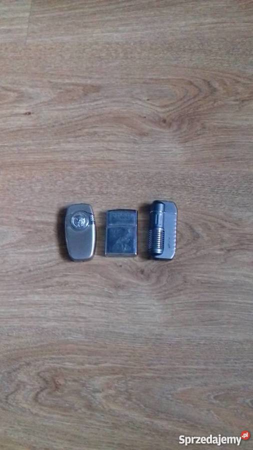 Zapalniczki metalowe