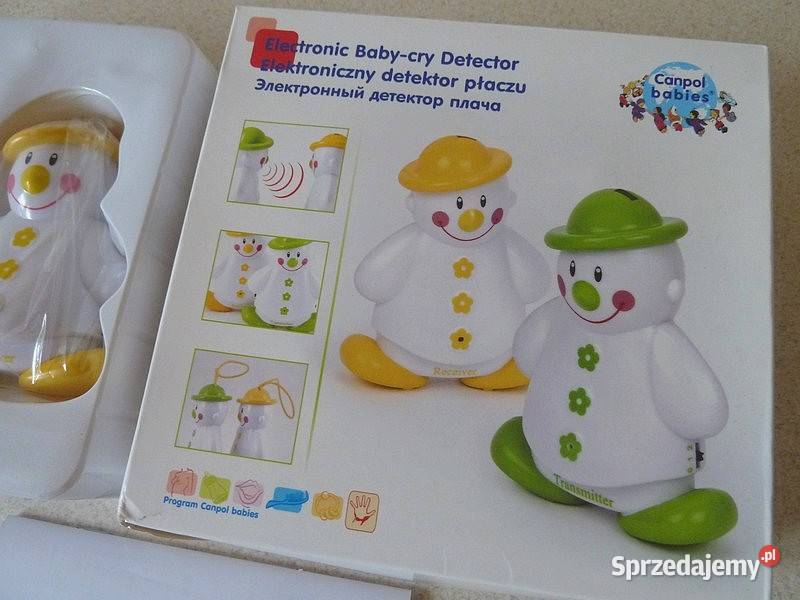 Niania Elektroniczna NOWA Elektroniczny Detektor Rzeszów sprzedam