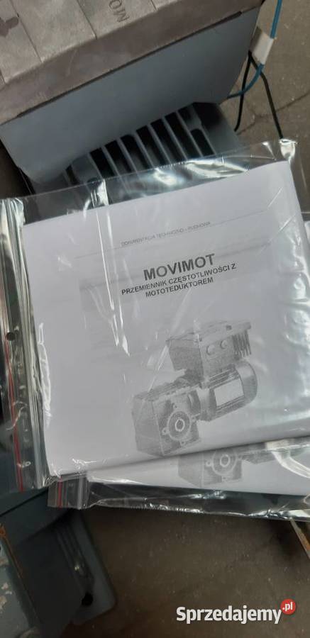 Motoreduktor 075 kW z falownikiem Leszno