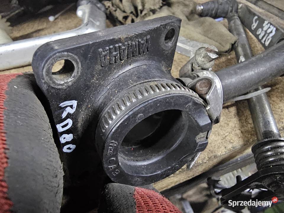 Yamaha DT 80 rc2 rd króciec ssący guma dt80 rd80 Jelenia Góra