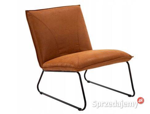 Fotel loft minimalizm nowoczesny