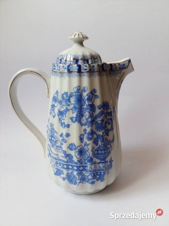 imbryk dzbanek porcelana China Blau Tuppack śląskie Częstochowa sprzedam
