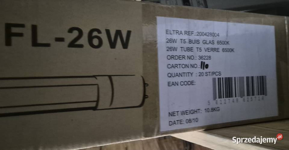 Żarówki t5 26w 1200 mm 6500k cool white Biała Podlaska