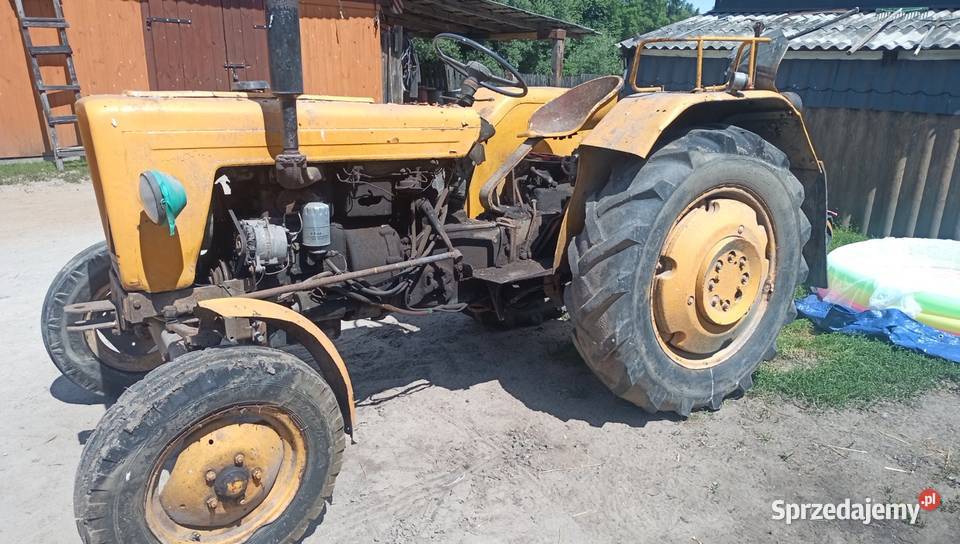 Ursus C328 Zarejstrowany Sprawny Transport Skrzynia biegów Manualna Klepaczew
