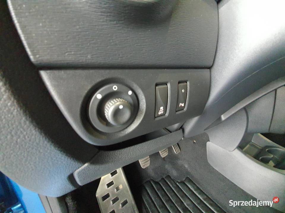 Dokker 16 SCe Stepway elektryczne lusterka