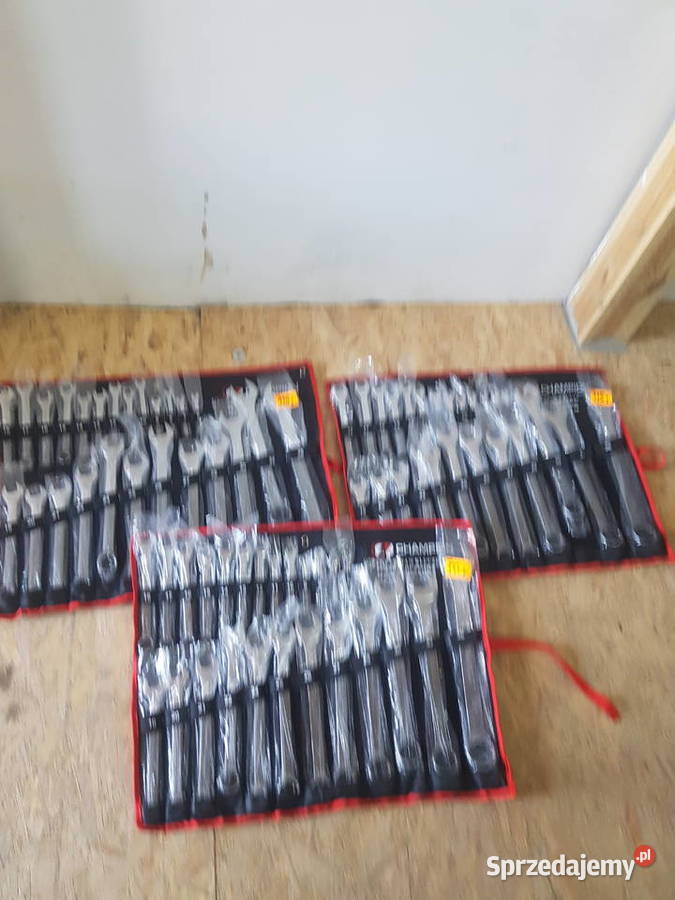 Zestaw Kluczy 636 25el Płaskooczkowe PROFI Głogowa