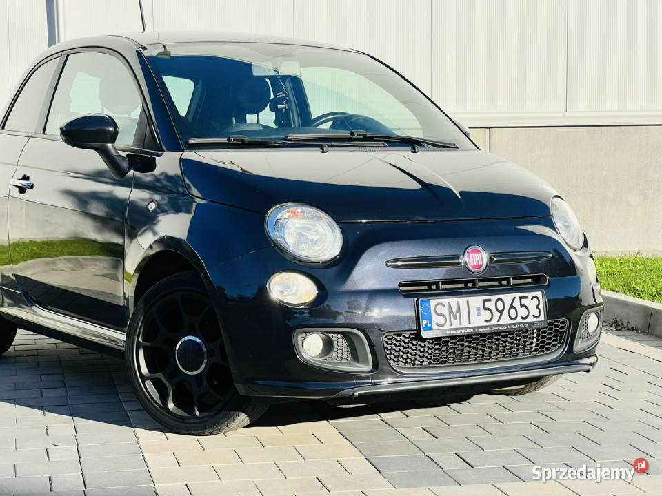 Fiat 500 12 Benz wersja S I 2007 70KM śląskie Mikołów