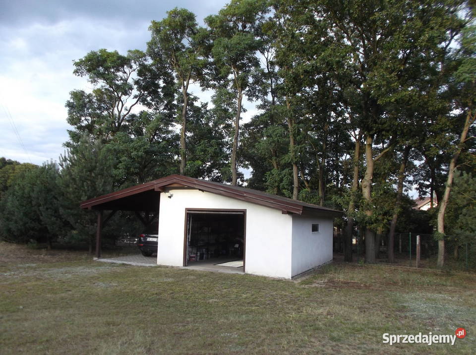 Dom mieszkalny w Kampinoskim Parku 40 Wwy mazowieckie Famułki Brochowskie sprzedam