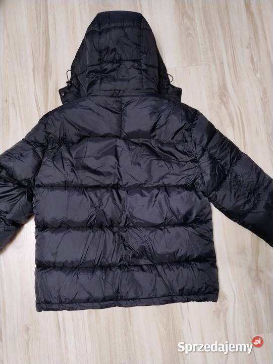 Kurtka Puchowa Polo Ralph Lauren Czarna Rozmiar Kaptur dolnośląskie Świdnica sprzedam
