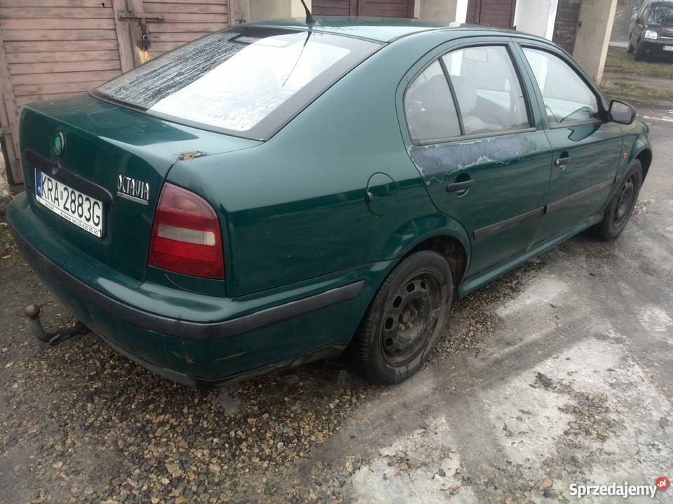 Skoda Octavia 1998 16 benzyna LPG benzyna+LPG małopolskie