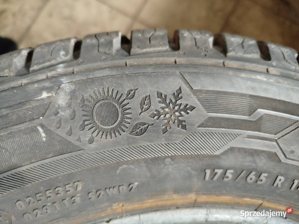 S202 Opony uzywane Całoroczne 1956515 Barum Bąków