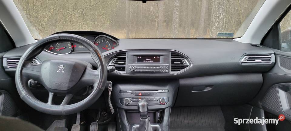 Peugeot 308 Krajowy świeże opłaty na Zamiana Ciele