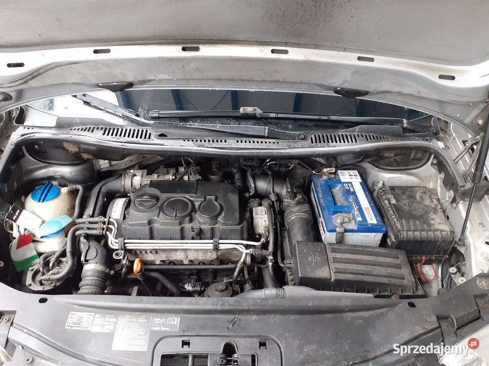 SILNIK VW CADDY III 19 TDI BLS 105 KOMPLETNY małopolskie