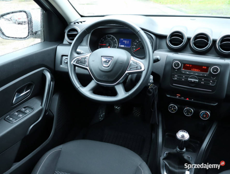 Dacia Duster 16 SCe radio mazowieckie Piaseczno