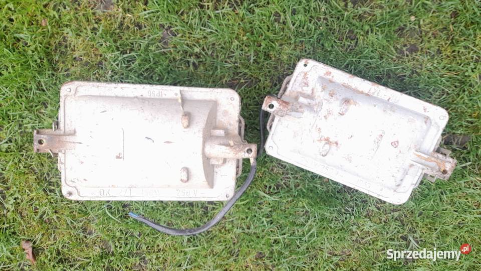 Stara lampa loft z PRL Karpacz